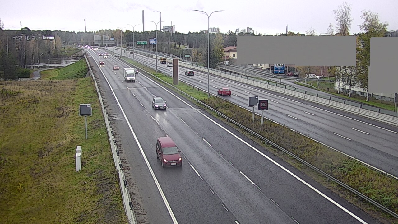 Kelikamera Oulu Intiö, Tie4 Oulu, Intiö