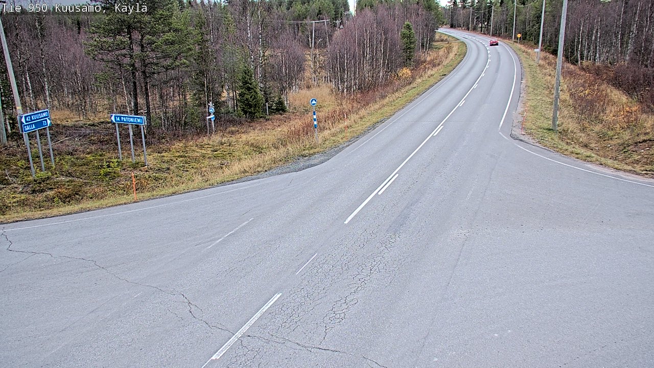 Kelikamera Kuusamo, Käylä, Sallaan