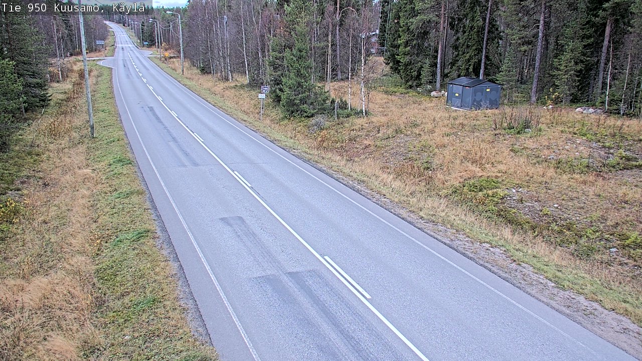 Kelikamera Kuusamo, Käylä, Kuusamoon