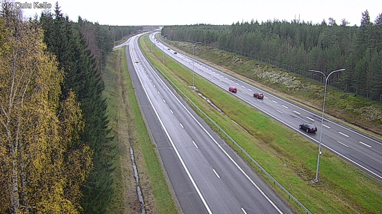 Kelikamera Oulu, Kello, Kemiin