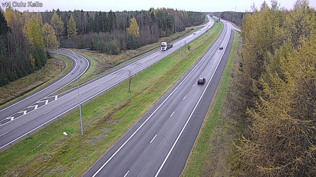 Kelikamera Oulu, Kello, Ouluun