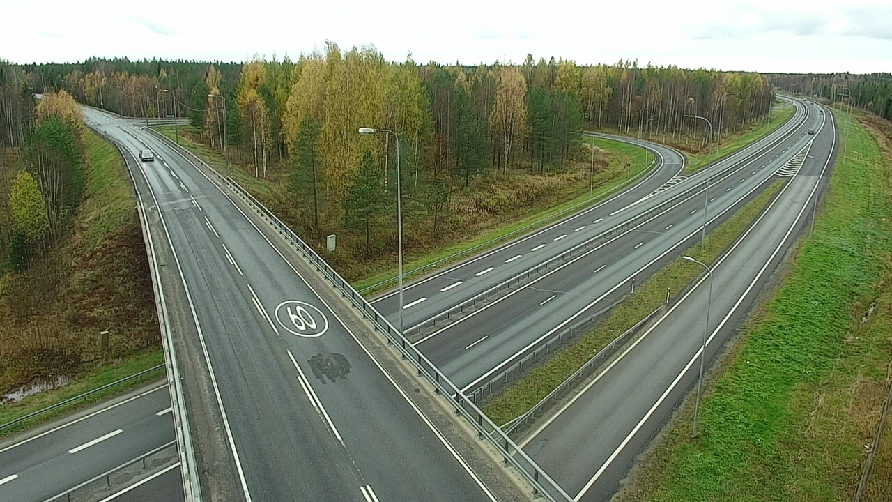 Kelikamera Oulu Asemakylä, Tie 4 Oulu, Asemakylä