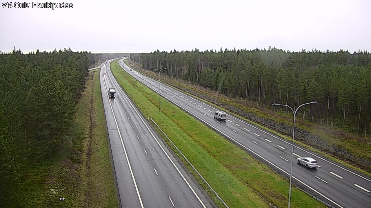 Kelikamera Oulu, Haukipudas, Kemiin