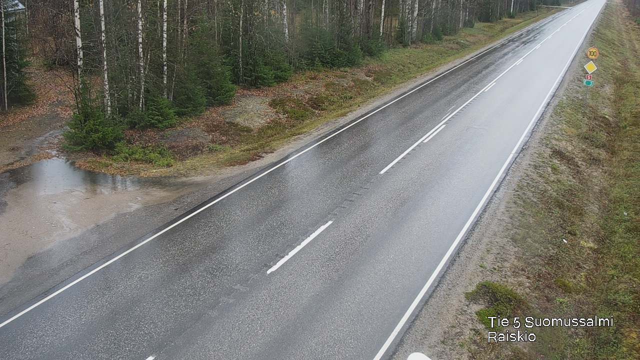 Kelikamera Suomussalmi Raiskio, Kemijärvelle