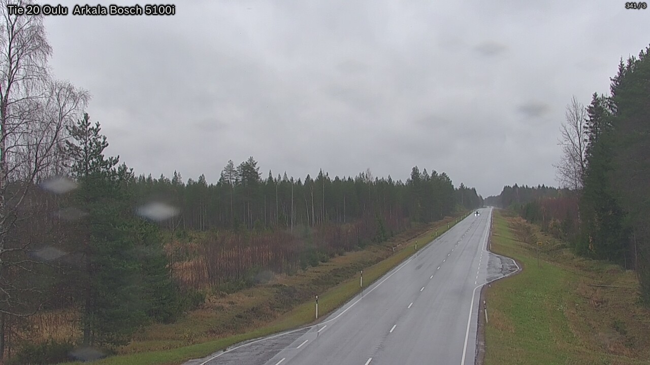 Kelikamera Oulu, Arkala, Maisema