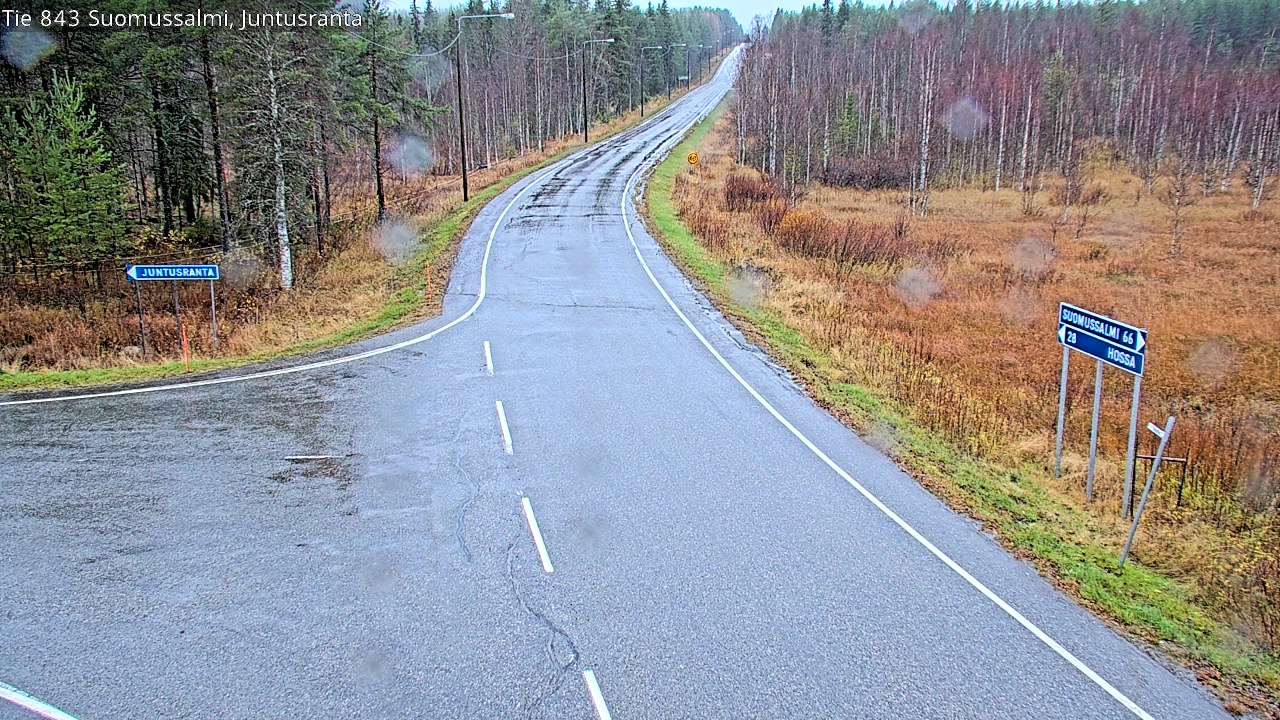 Kelikamera Suomussalmi, Juntusranta, Hossaan