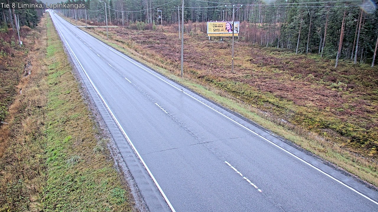 Kelikamera Liminka, Lapinkangas, Ouluun
