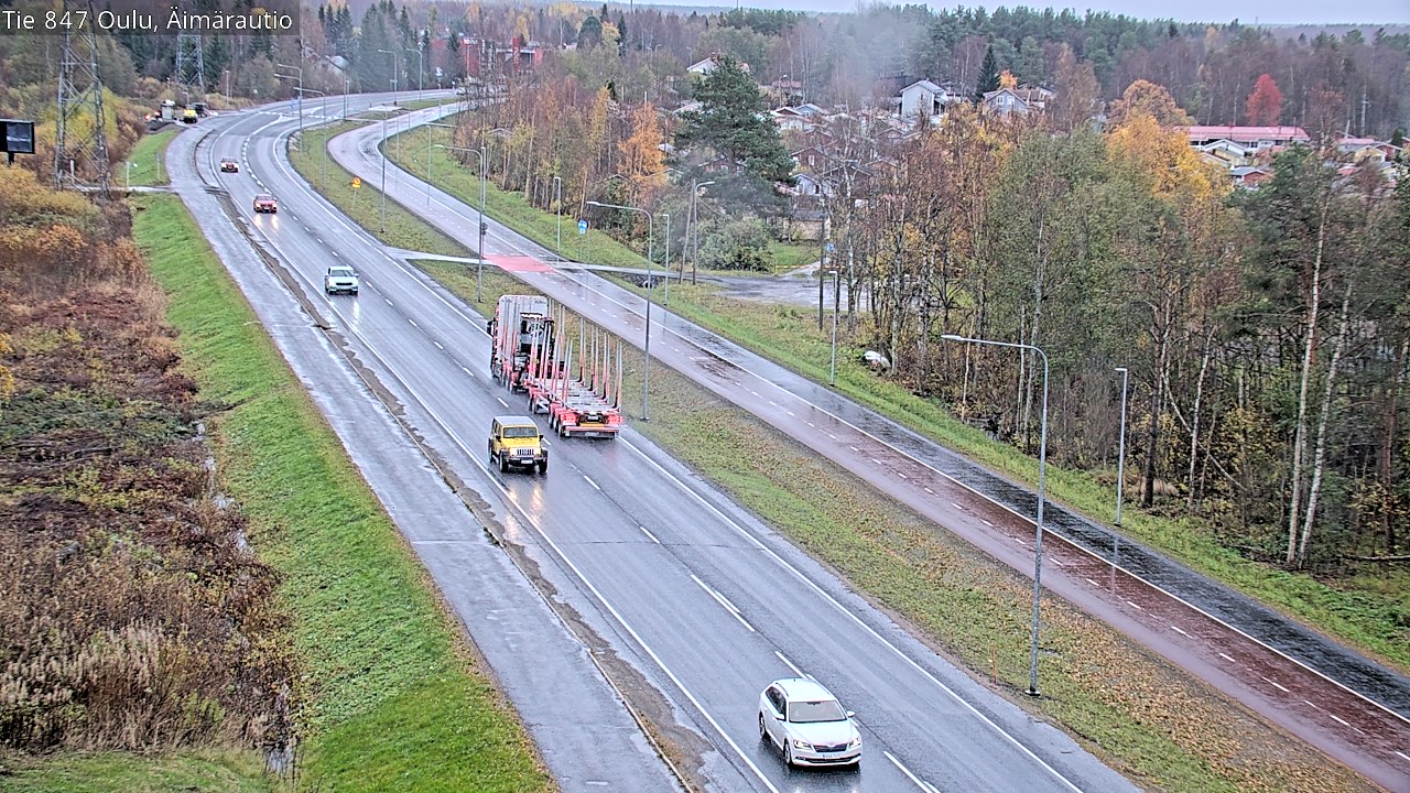 Kelikamera Äimärautio, Tie 847 Kempeleelle