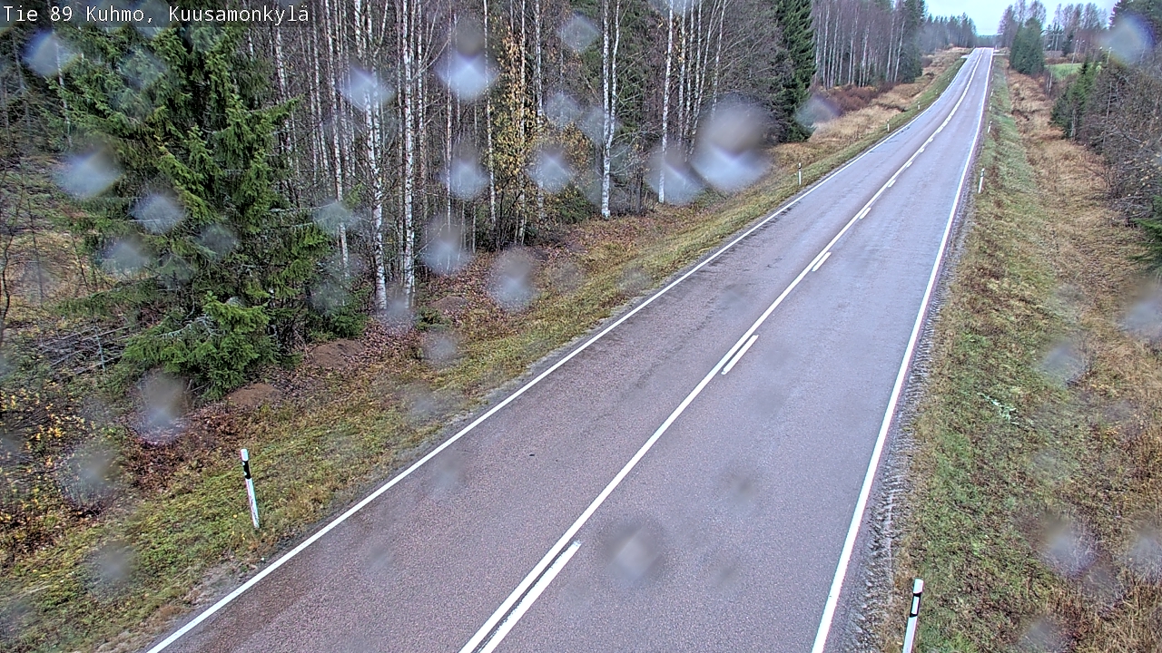 Kelikamera Kuhmo, Kuusamonkylä, Vartiukseen