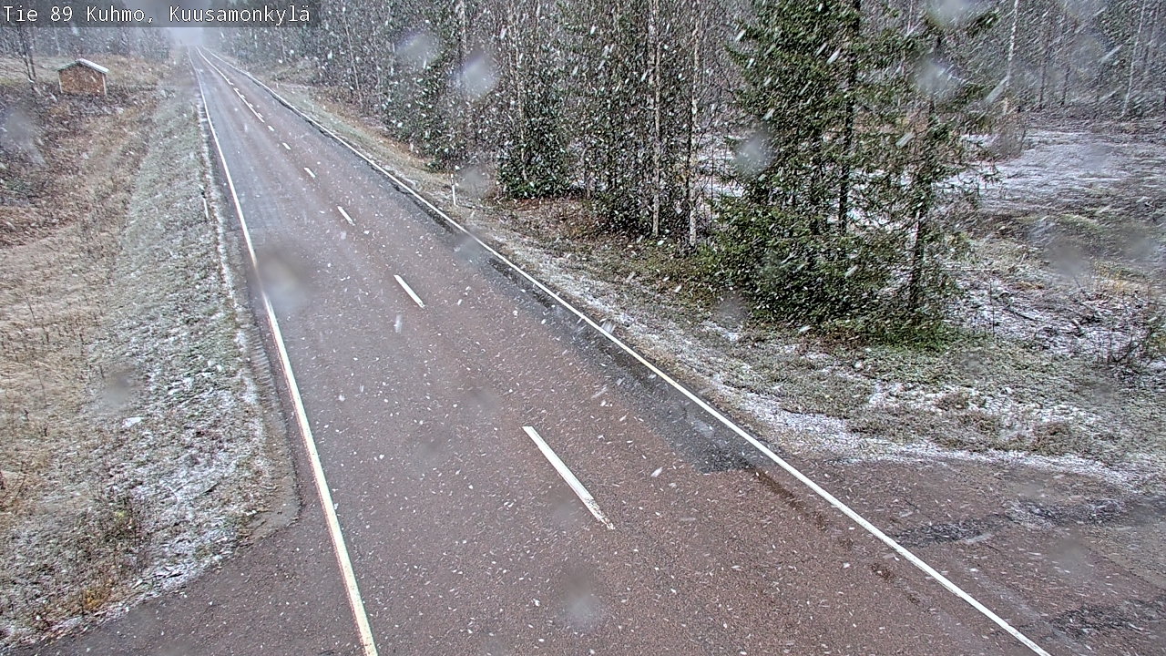 Kelikamera Kuhmo, Kuusamonkylä, Kajaaniin