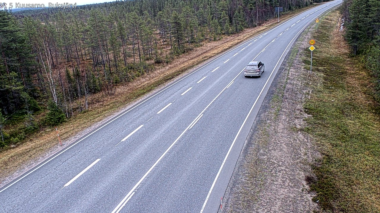 Kelikamera Kuusamo, Rukajärvi, Kuusamoon