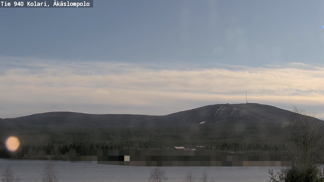 Kelikamera Kolari, Äkäslompolo, Maisema