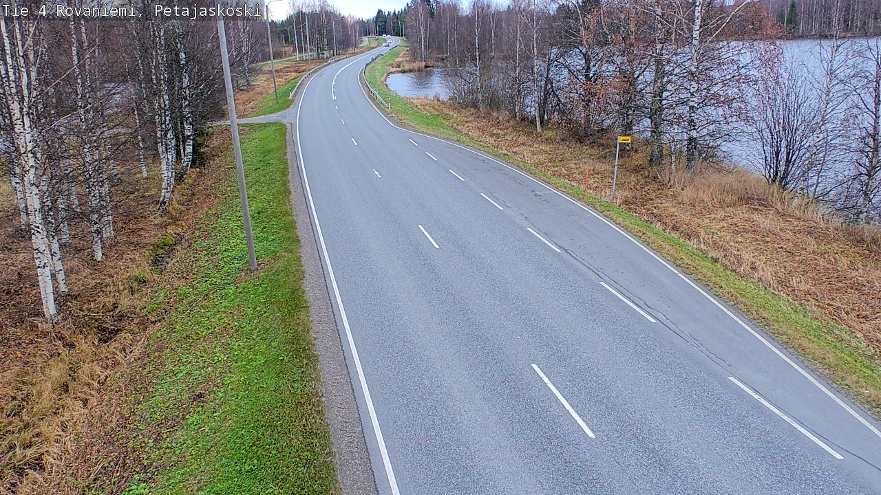 Kelikamera Rovaniemi, Petäjäskoski, Rovaniemelle