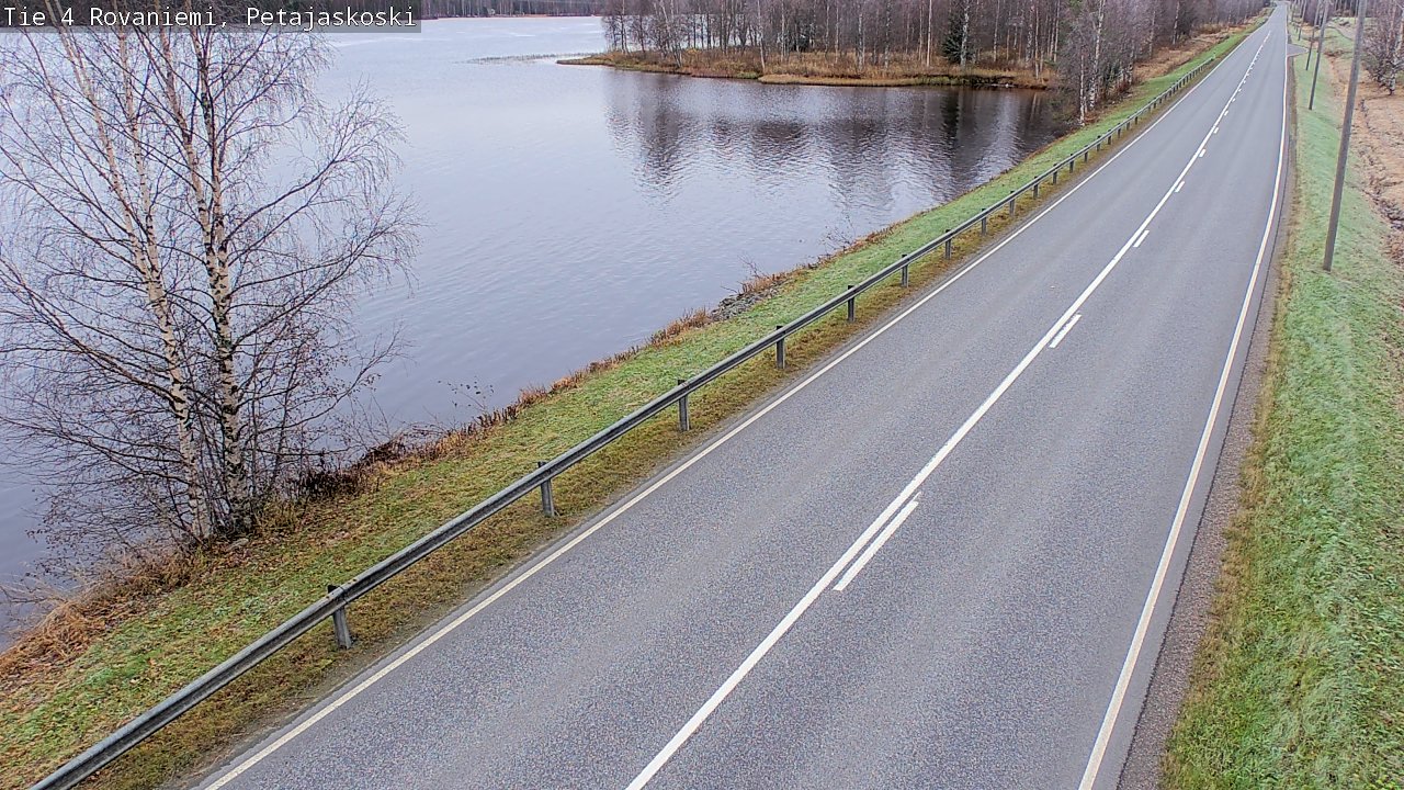 Kelikamera Rovaniemi, Petäjäskoski, Kemiin