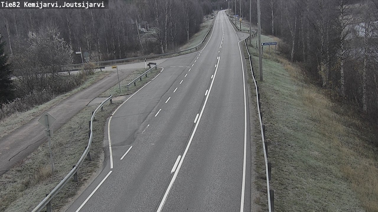 Kelikamera Kemijärvi, Joutsijärvi, Sallaan