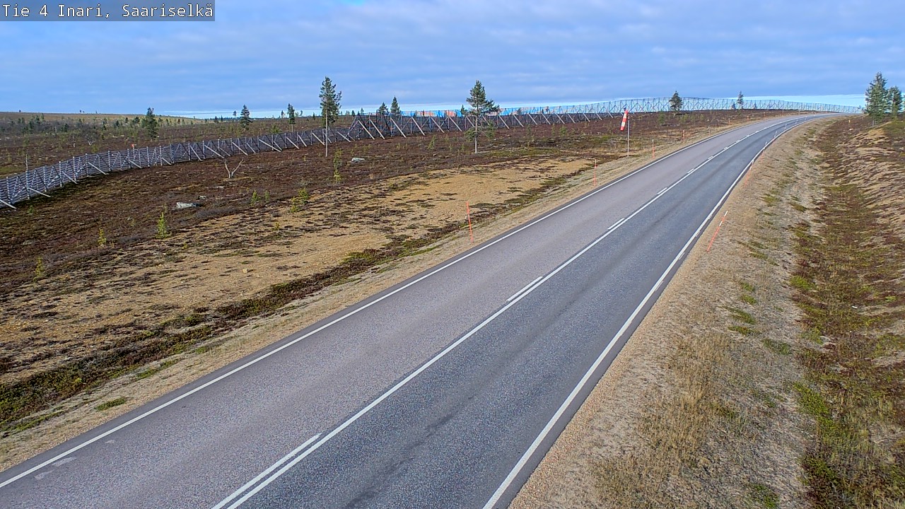 Kelikamera Inari, Saariselkä, Kaunispää, Utsjoelle