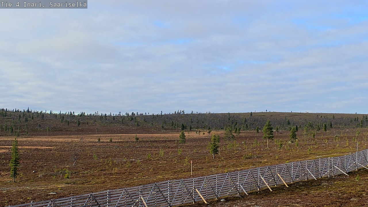 Kelikamera Inari, Saariselkä, Kaunispää, maisema1
