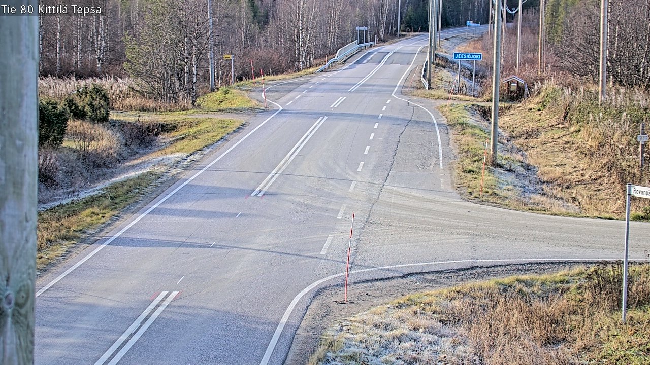 Kelikamera Kittilä, Tepsa, Kittilään