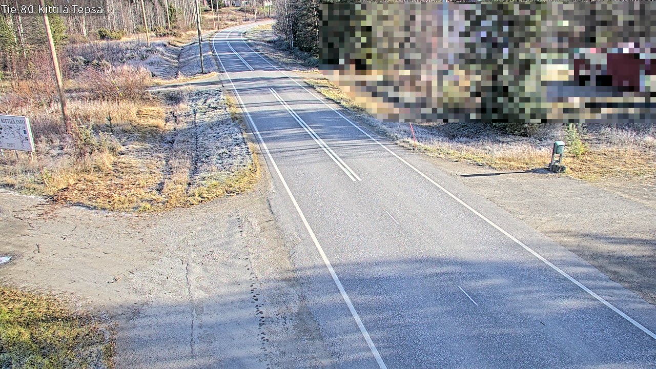 Kelikamera Kittilä, Tepsa, Sodankylään