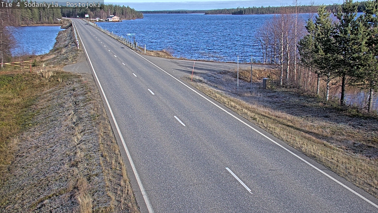 Kelikamera Sodankylä, Postojoki, Utsjoelle