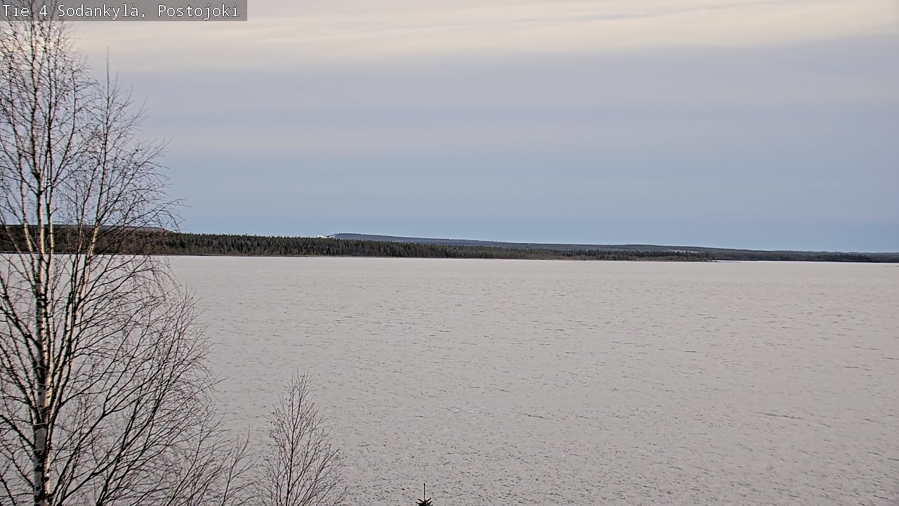 Kelikamera Sodankylä, Postojoki, Patoallas