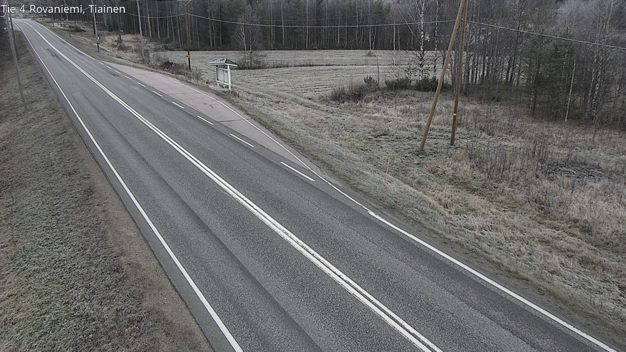 Kelikamera Rovaniemi, Tiainen, Ivaloon