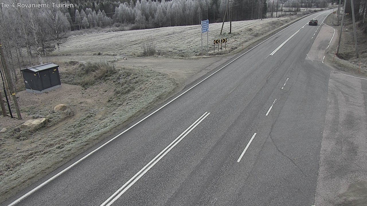 Kelikamera Rovaniemi, Tiainen, Rovaniemelle