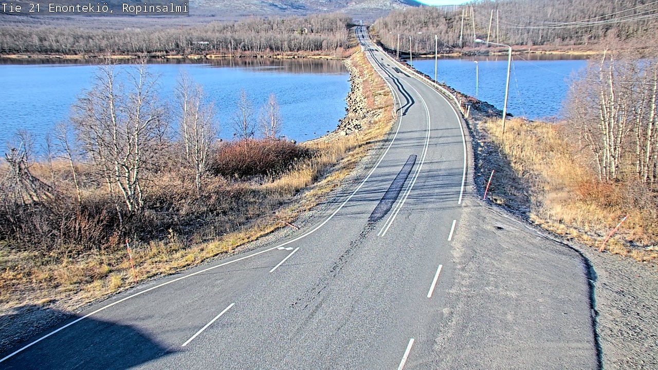 Kelikamera Enontekiö, Ropinsalmi, Kilpisjärvi