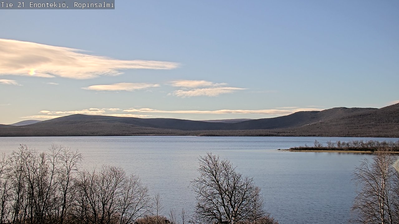 Kelikamera Enontekiö, Ropinsalmi, Maisema