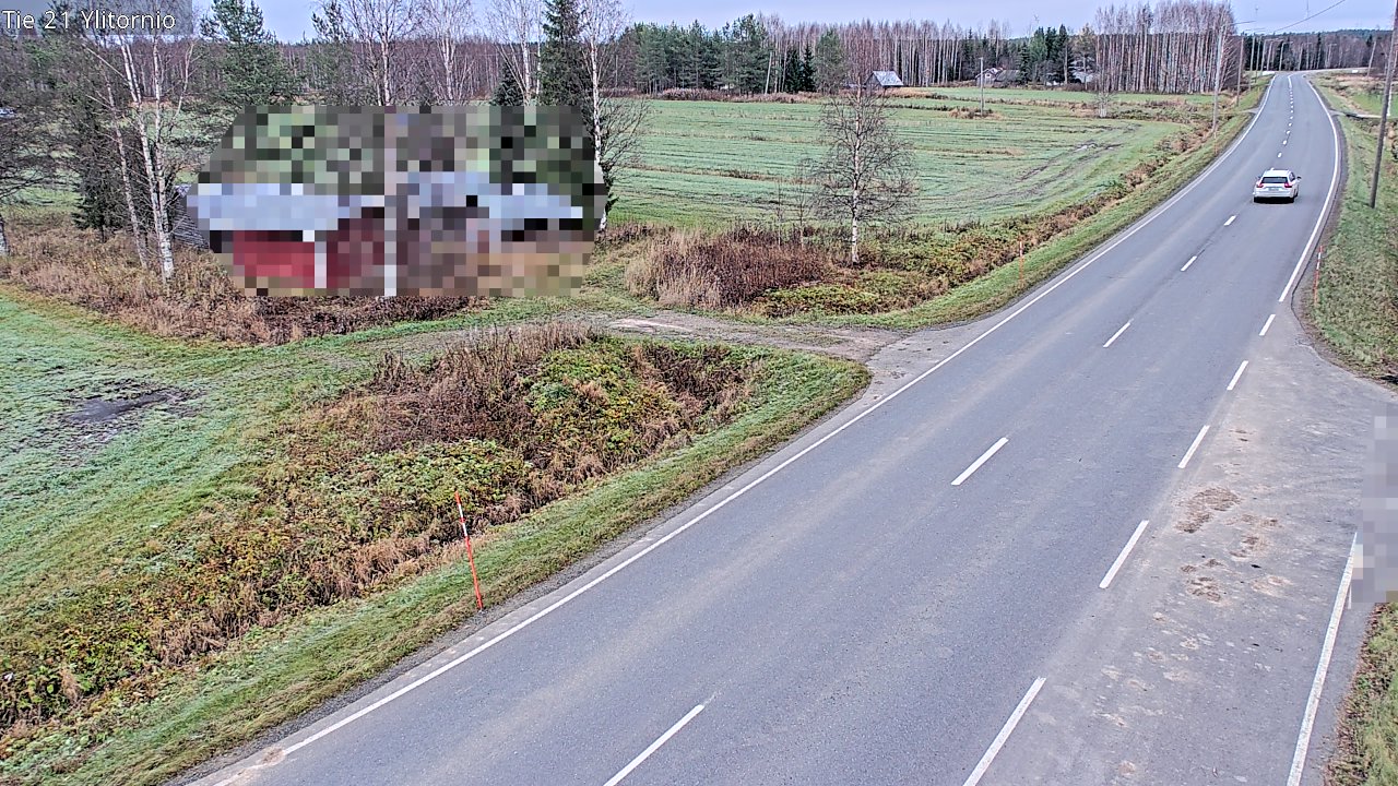 Kelikamera Ylitornio, Tornioon
