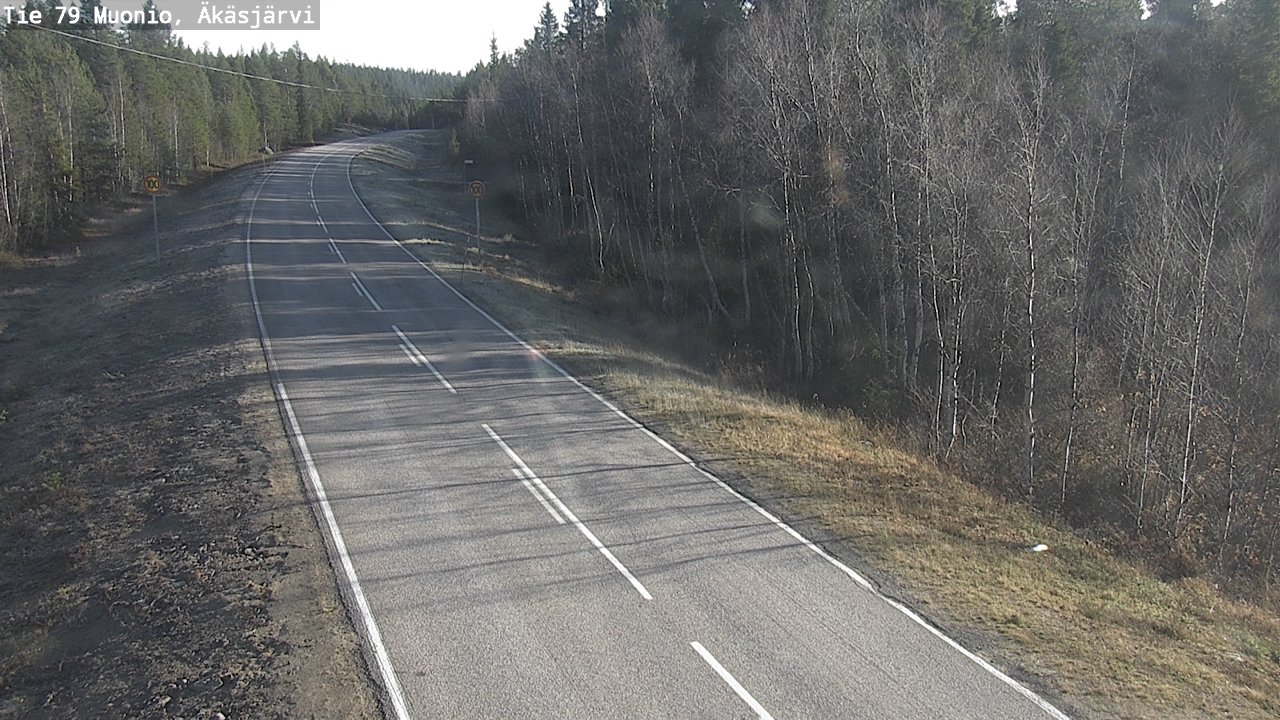 Kelikamera Muonio, Äkäsjärvi, Rovaniemelle