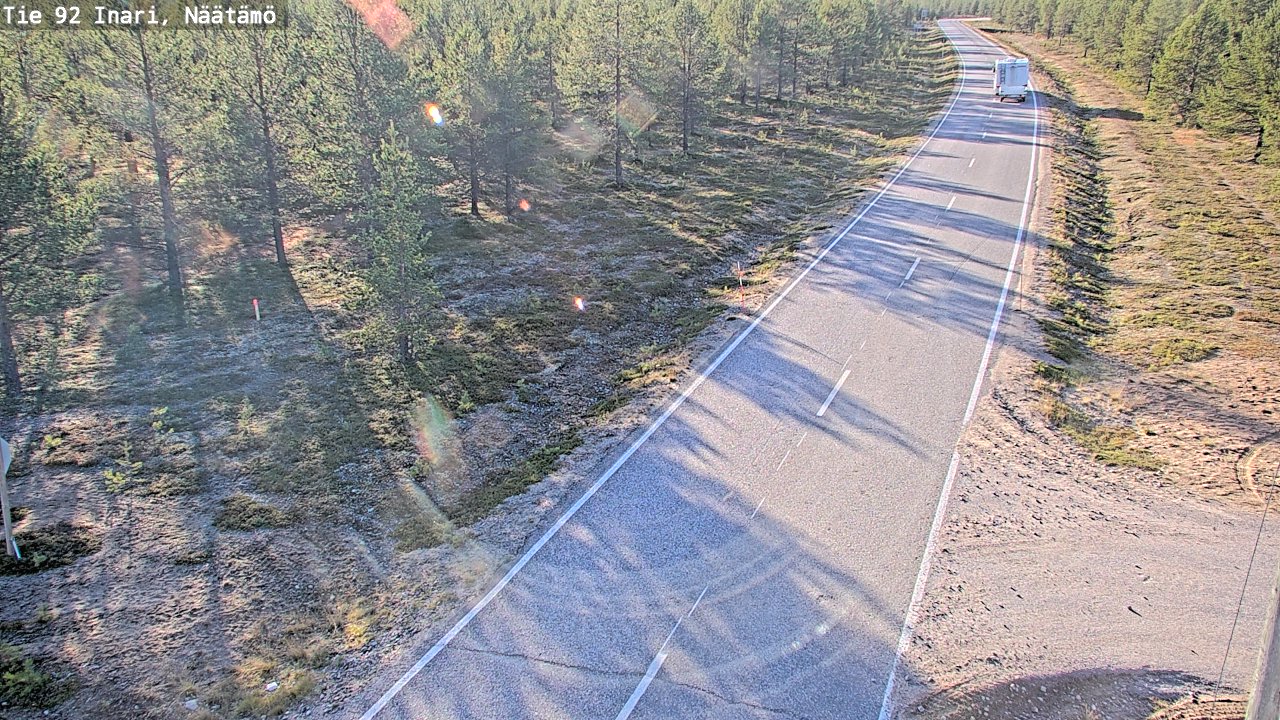 Kelikamera Inari, Näätämö, Ivalo
