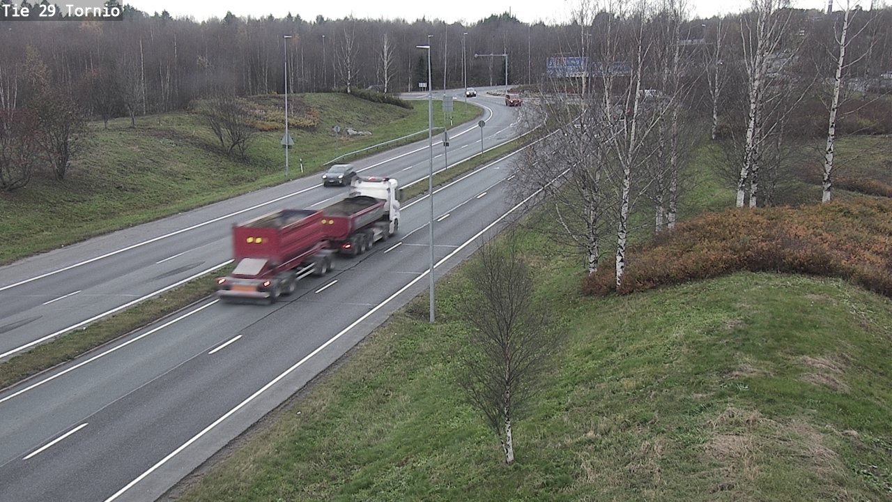 Kelikamera Tornio, Tornioon