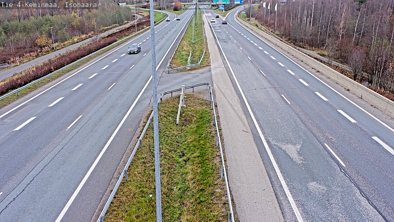 Kelikamera Keminmaa, Tornioon