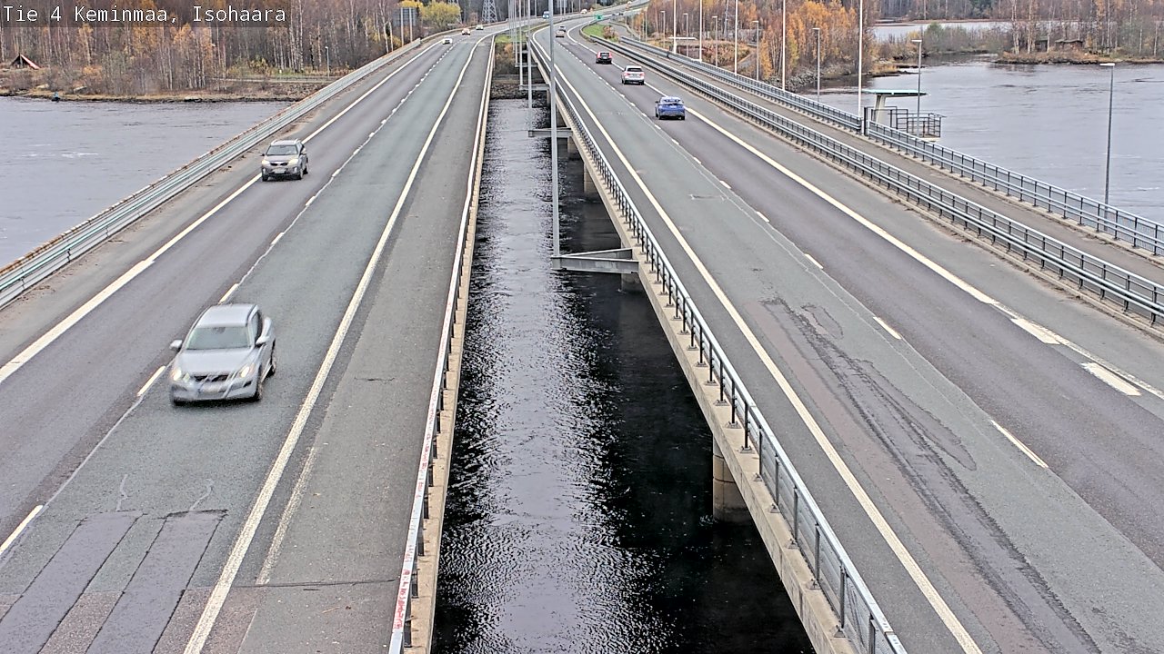 Kelikamera Keminmaa, Kemiin