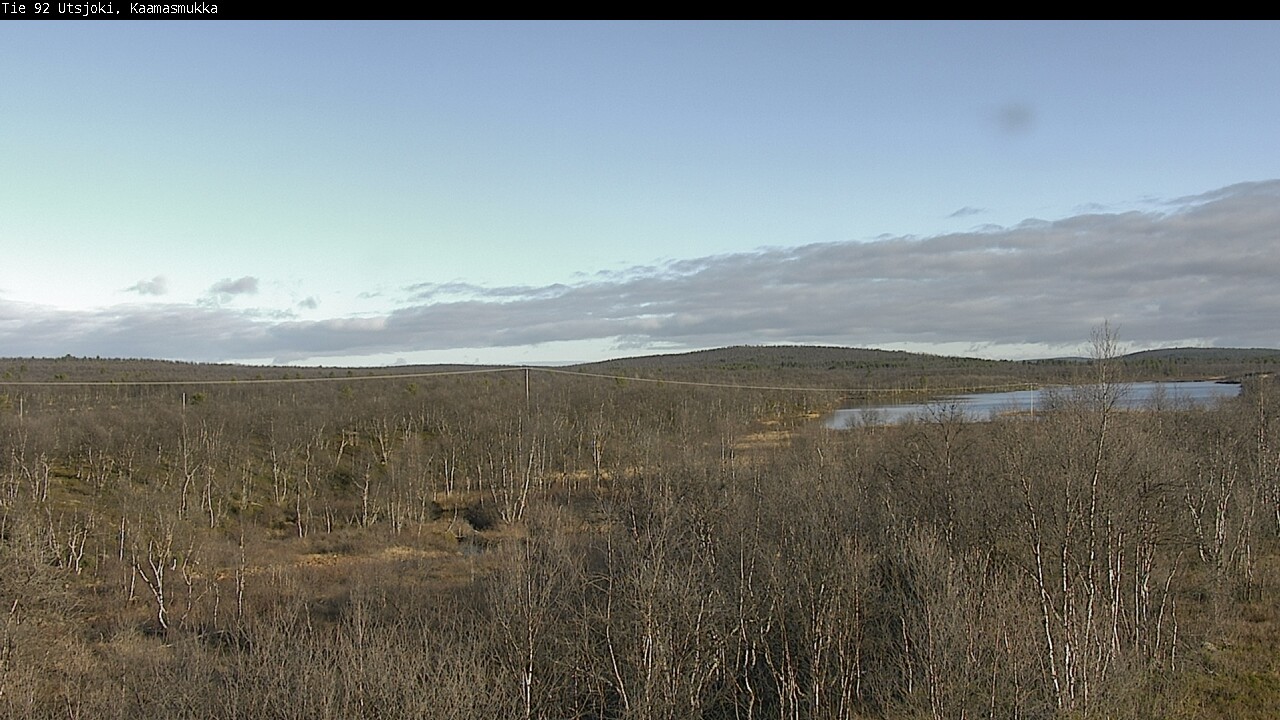 Kelikamera Utsjoki, Kaamasmukka, Maisema