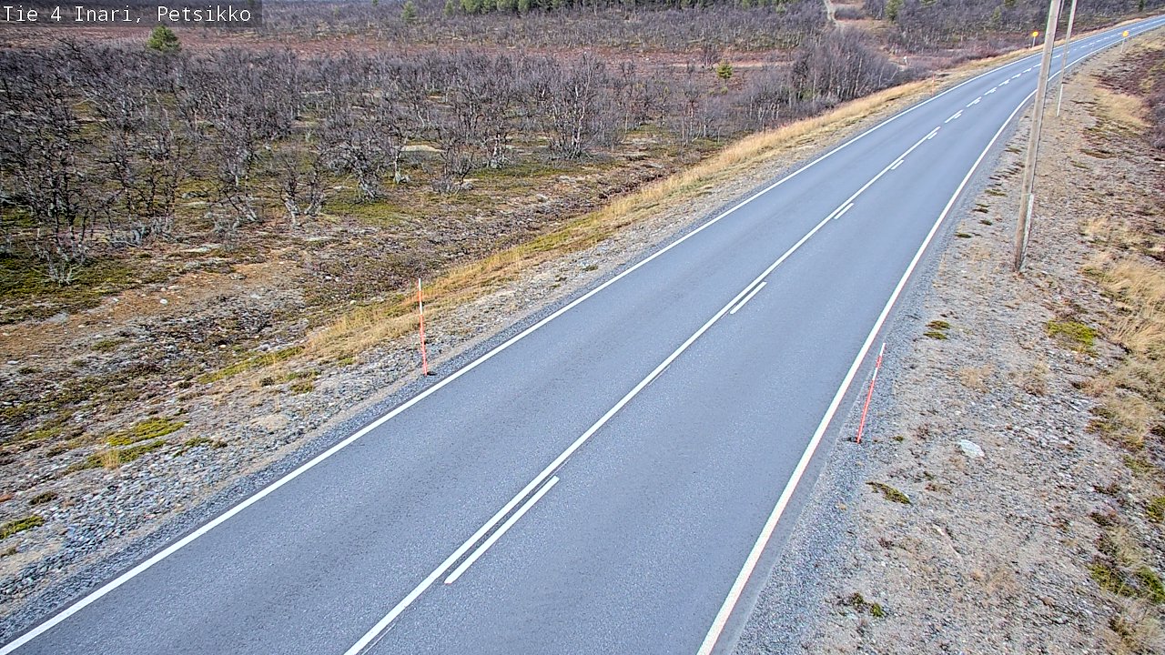 Kelikamera Inari, Petsikko, Utsjoelle