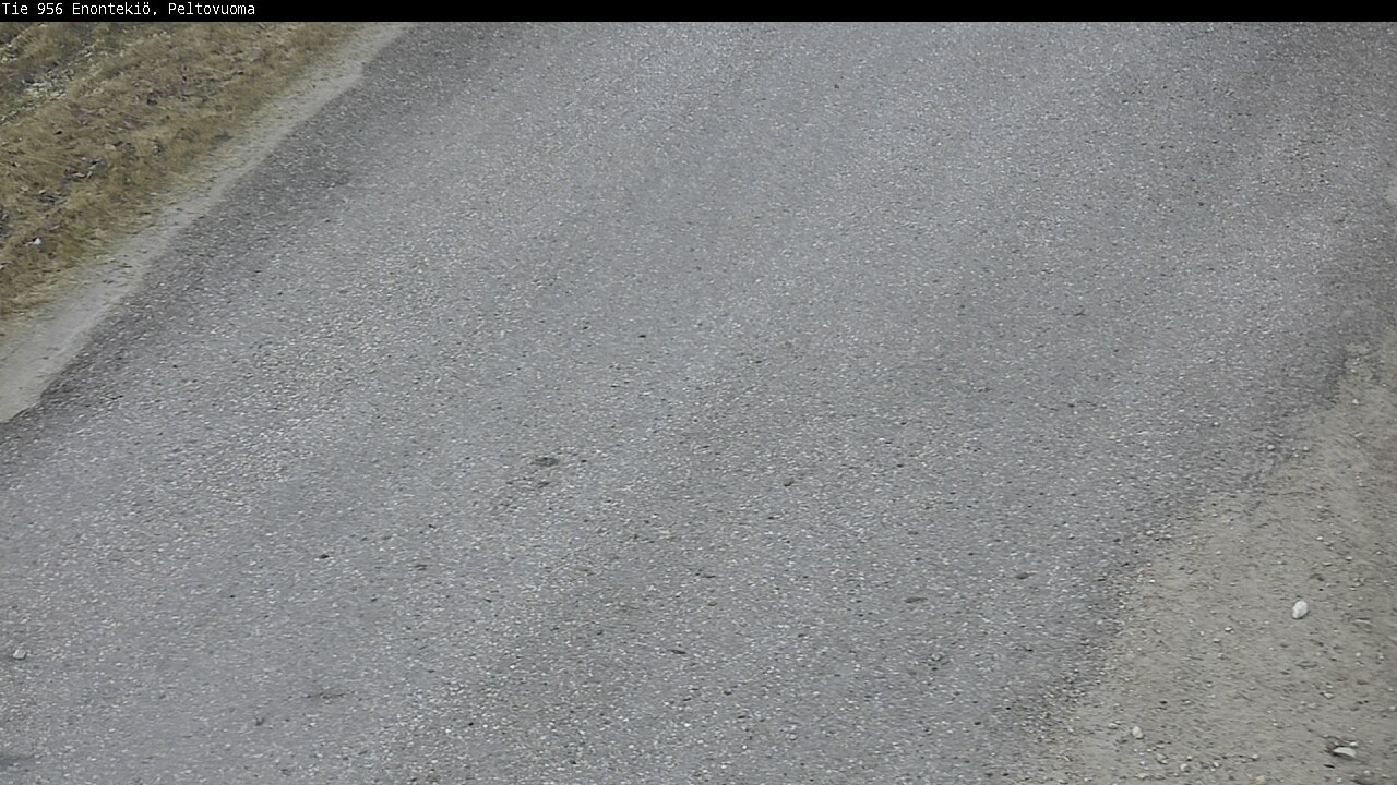 Kelikamera Peltovuoma, Tienpinta
