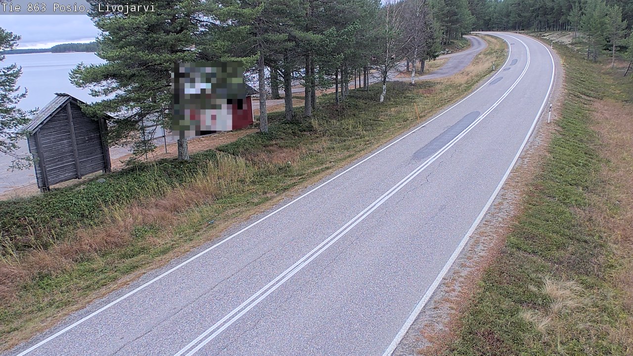 Kelikamera Livojärvi, Posiolle