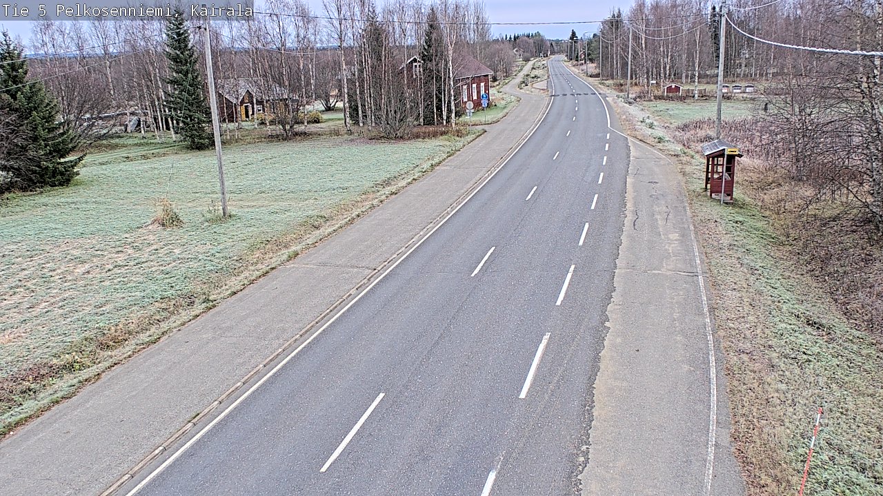Kelikamera Pelkosenniemi, Kairala, Kemijärvelle