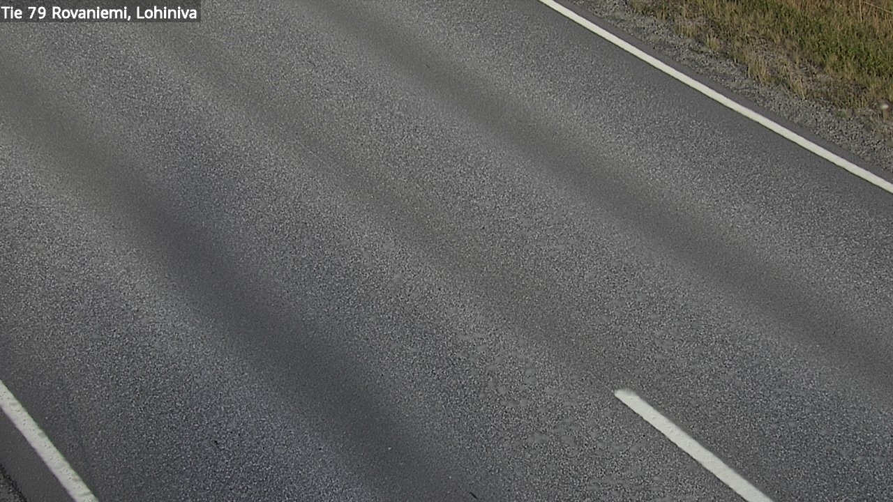 Kelikamera Rovaniemi Lohiniva, Tienpinta