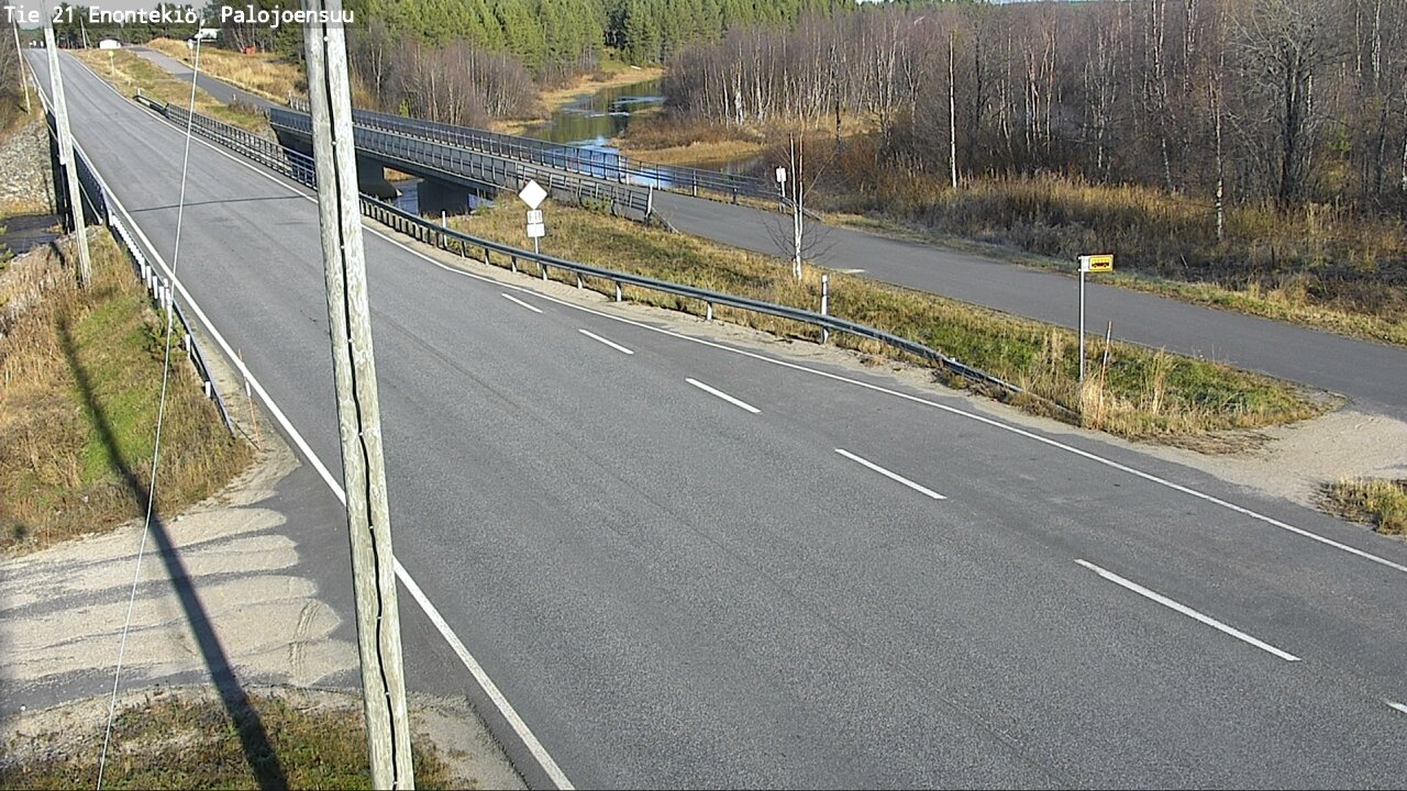Kelikamera Enontekiö_Palojoensuu, Kilpisjärvelle