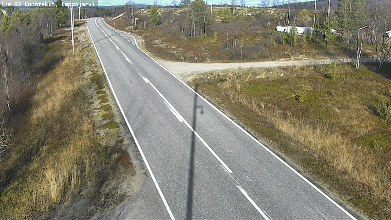 Kelikamera Enontekiö, Leppäjärvi, Kautokeinoon, Norjan rajalle