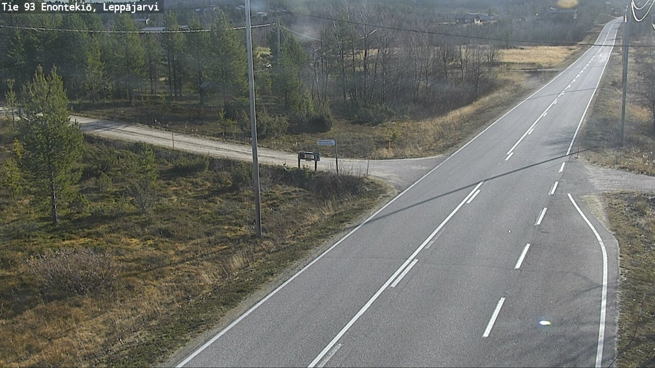 Kelikamera Enontekiö, Leppäjärvi, Enontekiölle