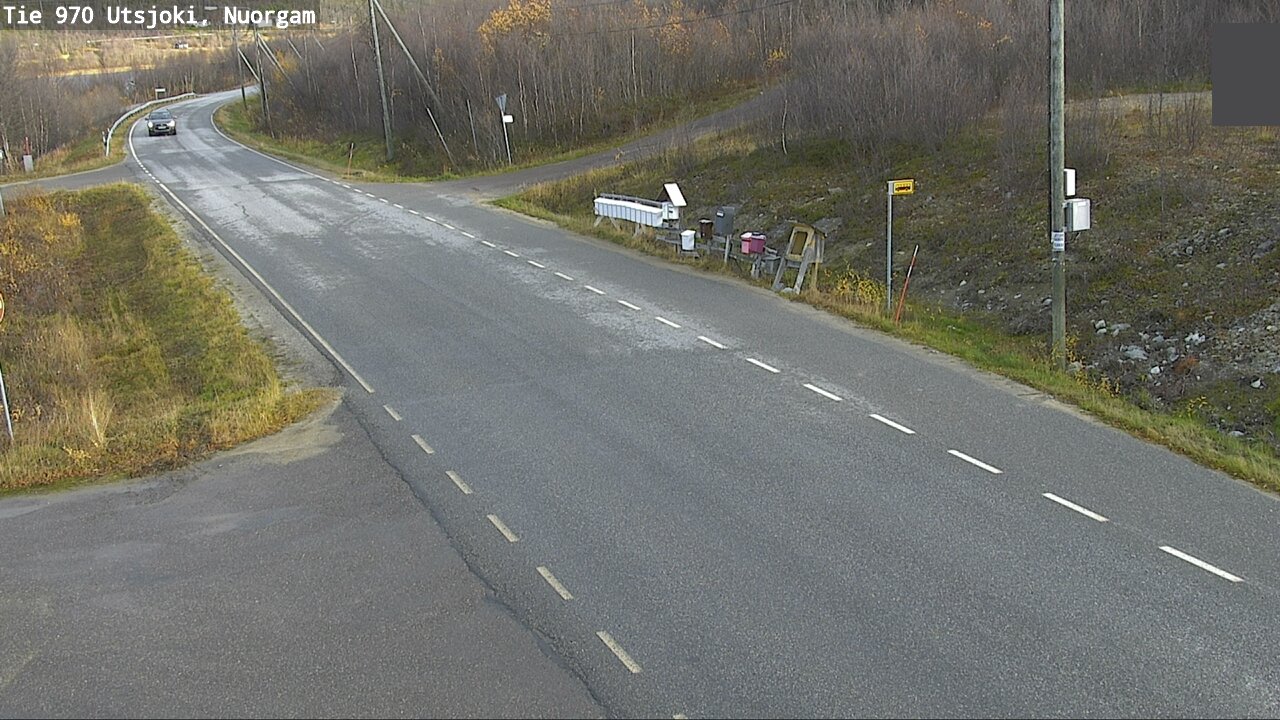 Kelikamera Utsjoki, Nuorgam, Norjan rajalle