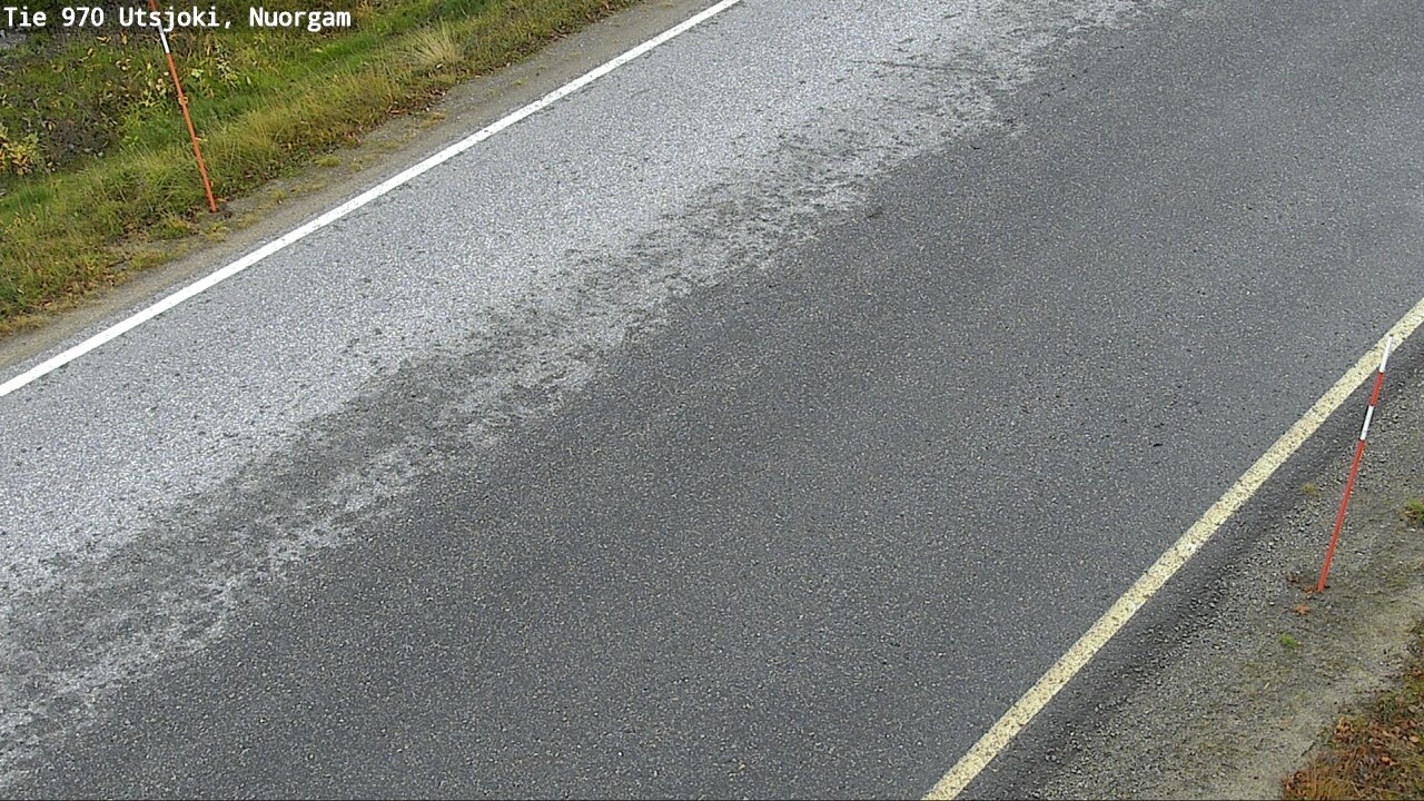 Kelikamera Utsjoki, Nuorgam, Tienpinta