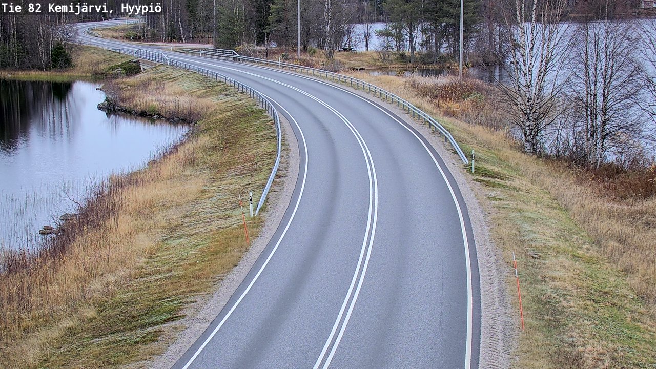 Kelikamera Kemijärvi, Hyypiö, Kemijärvelle