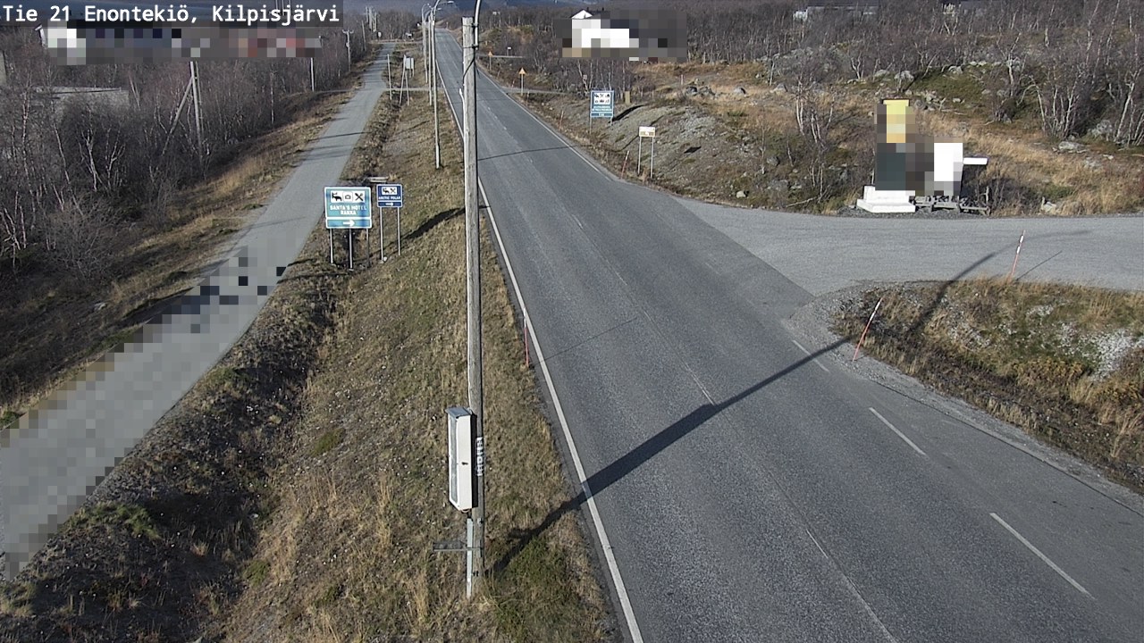 Kelikamera Enontekiö, Kilpisjärvi, Norjaan