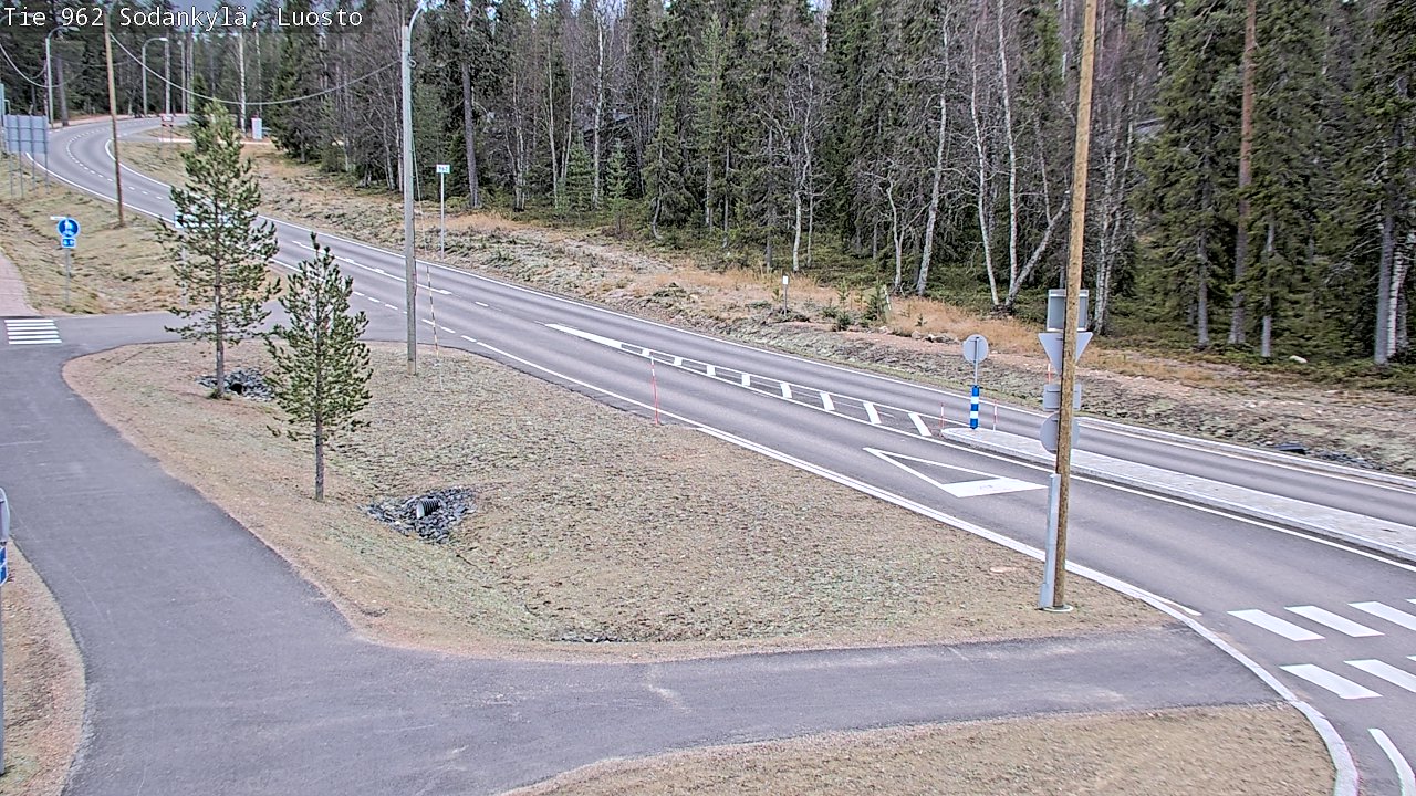 Kelikamera Sodankylä, Luosto, Kemijärvelle