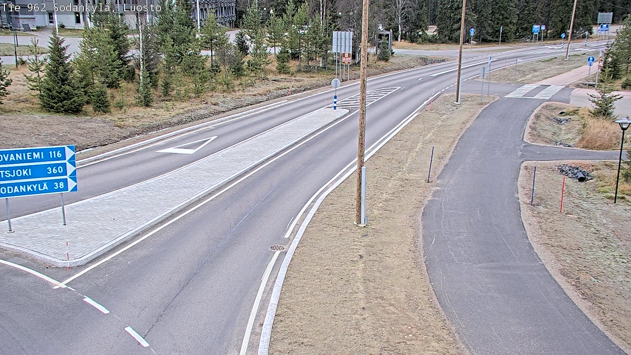 Kelikamera Sodankylä, Luosto, Rovaniemelle